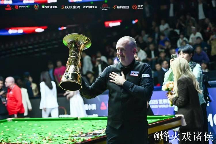 西安大奖赛折桂 威廉姆斯刷新斯诺克排名赛最年长冠军纪录