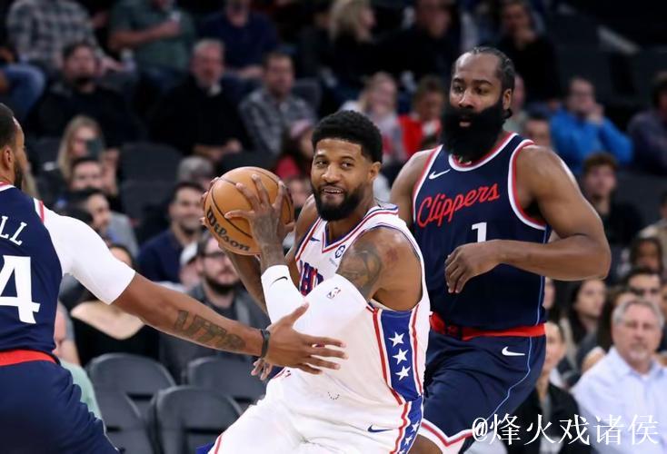 创76人生涯新高,乔治梦回巅峰!你用行动证明自己和恩比德不一样 创76人生涯新高,乔治梦回巅峰!你用行动证明自己和恩比德不一样